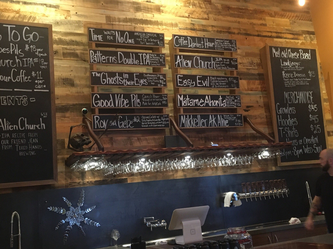 Anchorage Brewing Company-安克雷奇必去景点