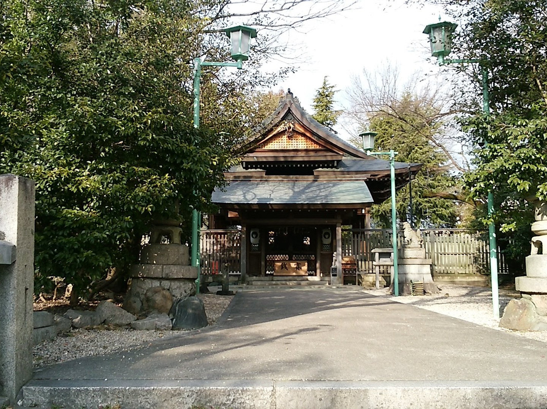 Suehiko Shrine景点图片