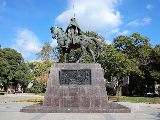 Monument of Tsar Kaloyan-瓦尔纳必去景点