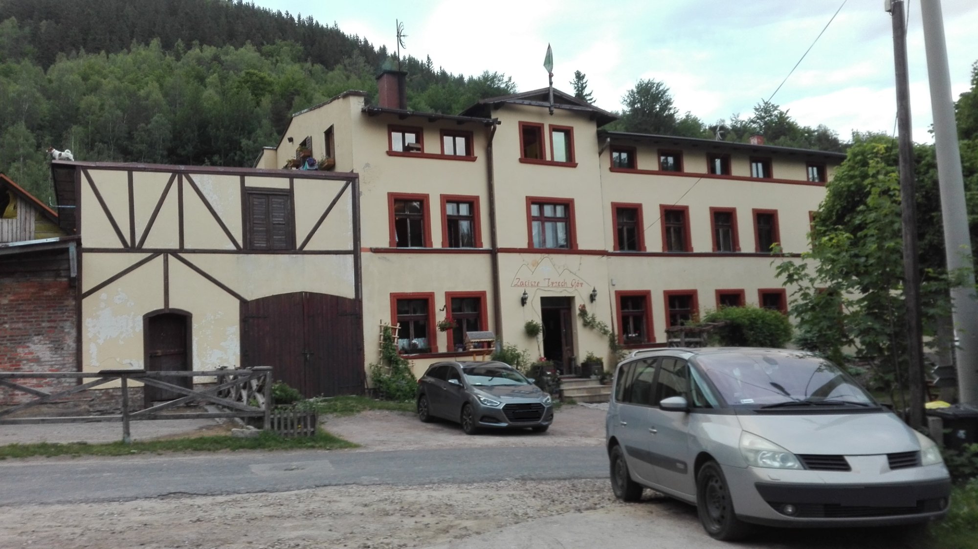 Zacisze Trzech Gor - Guest Rooms-浴室