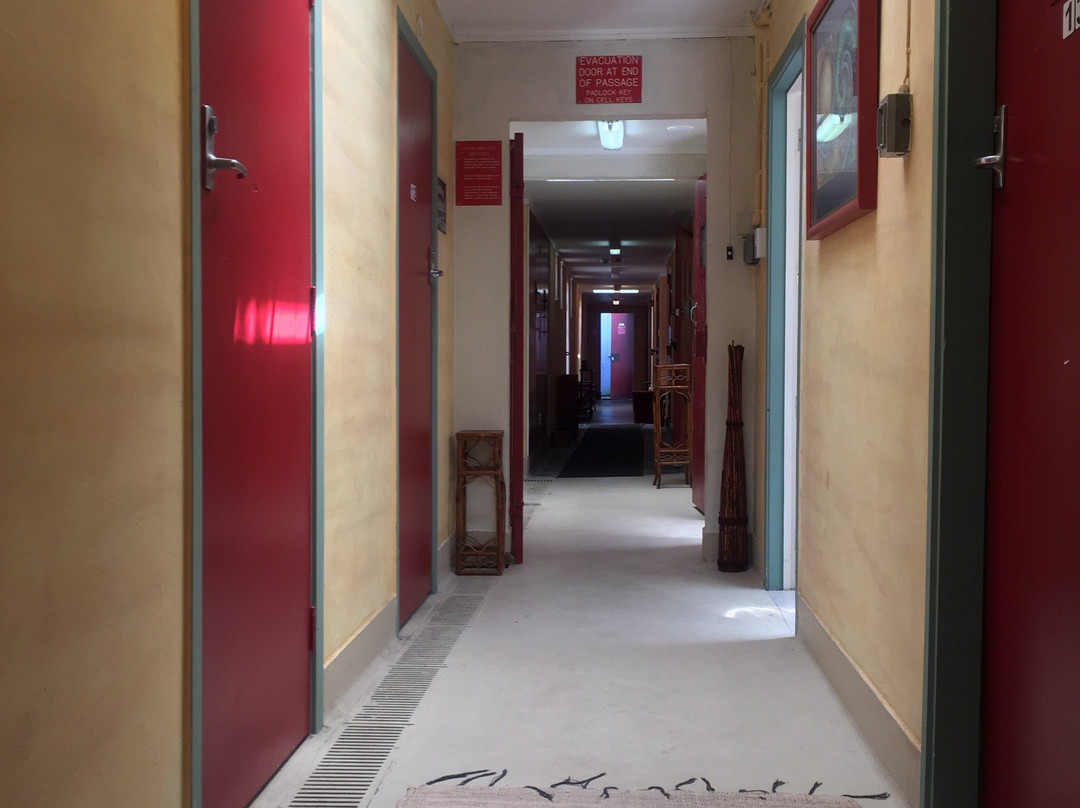 The Cell Block Backpackers