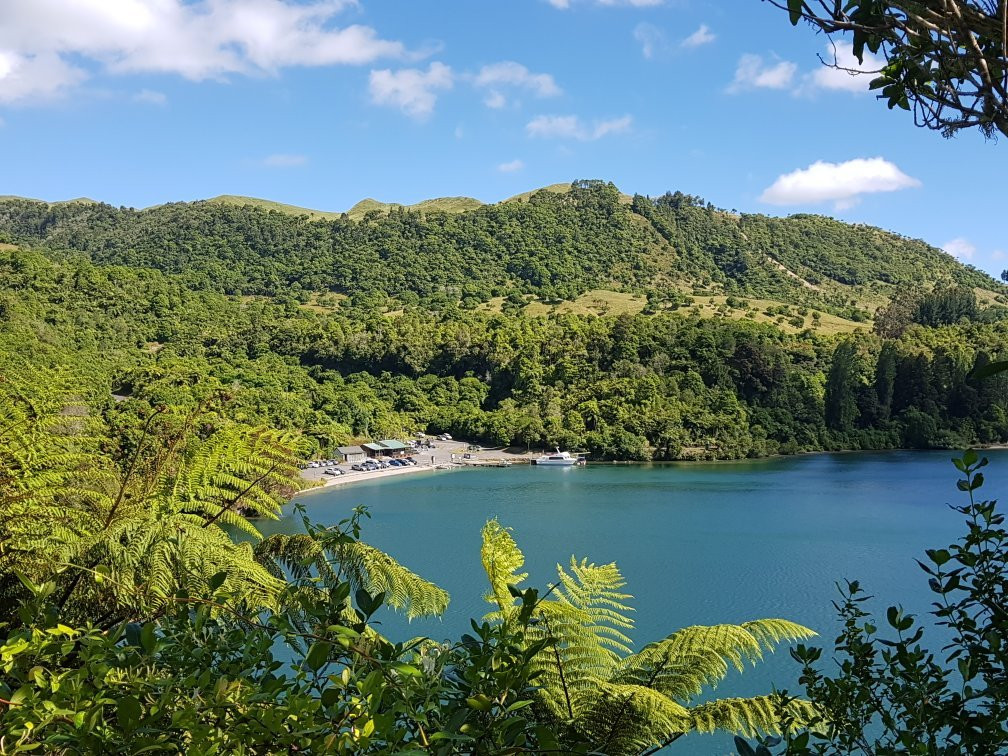 Tarawera Trail景点图片