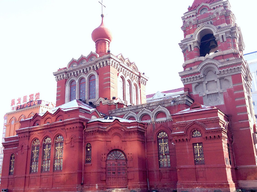 圣·阿列克谢耶夫教堂-哈尔滨市必去景点