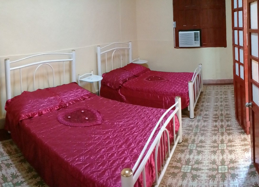 Camajuani酒店住宿-Hostal de los Mercaderes