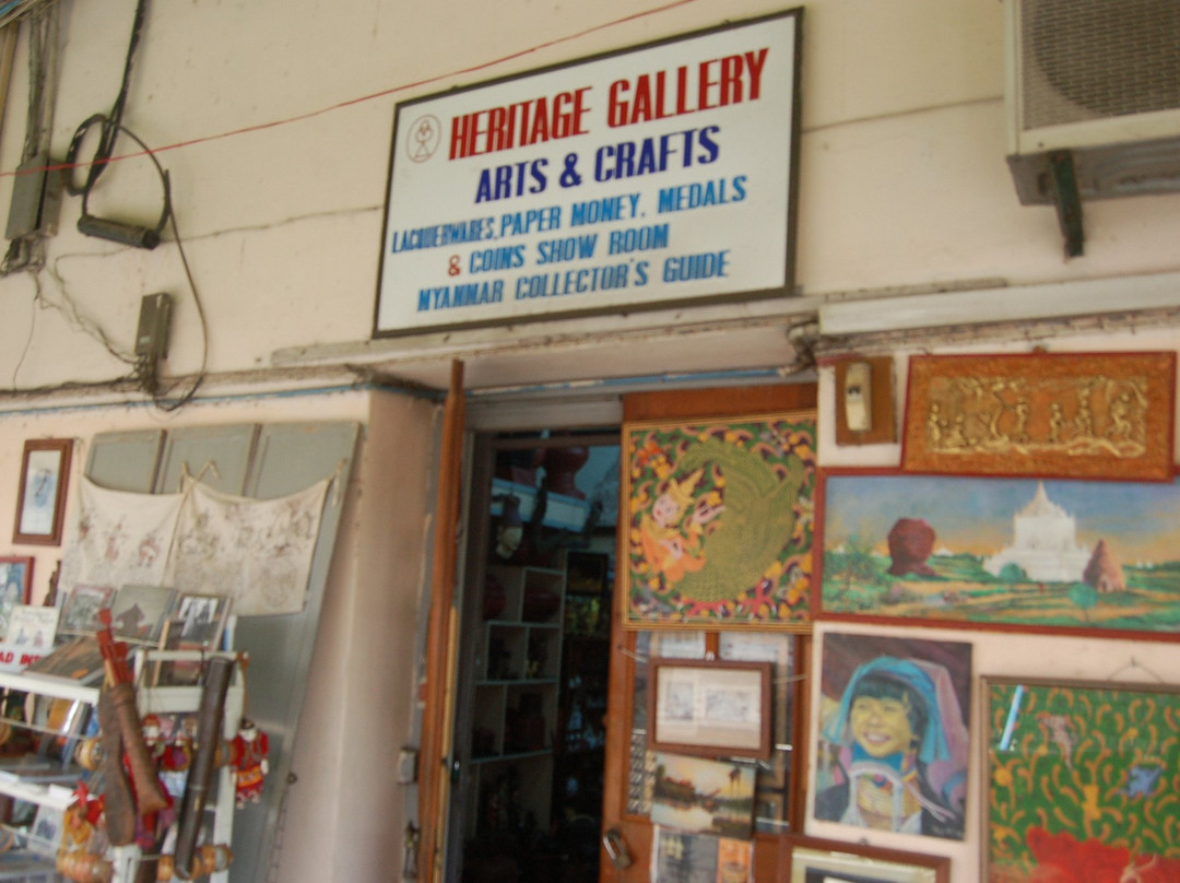 Heritage Gallery-仰光必去景点