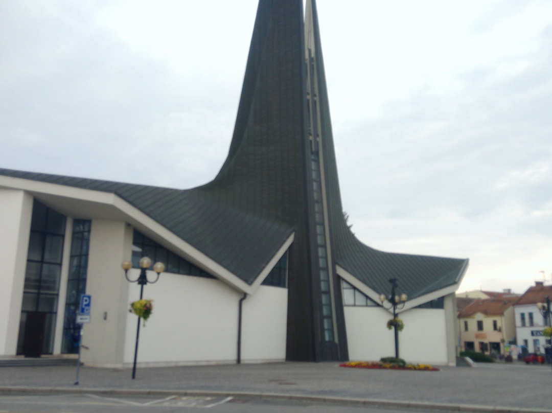 Novodoby Kostel Sv. Vaclava-布热茨拉夫必去景点