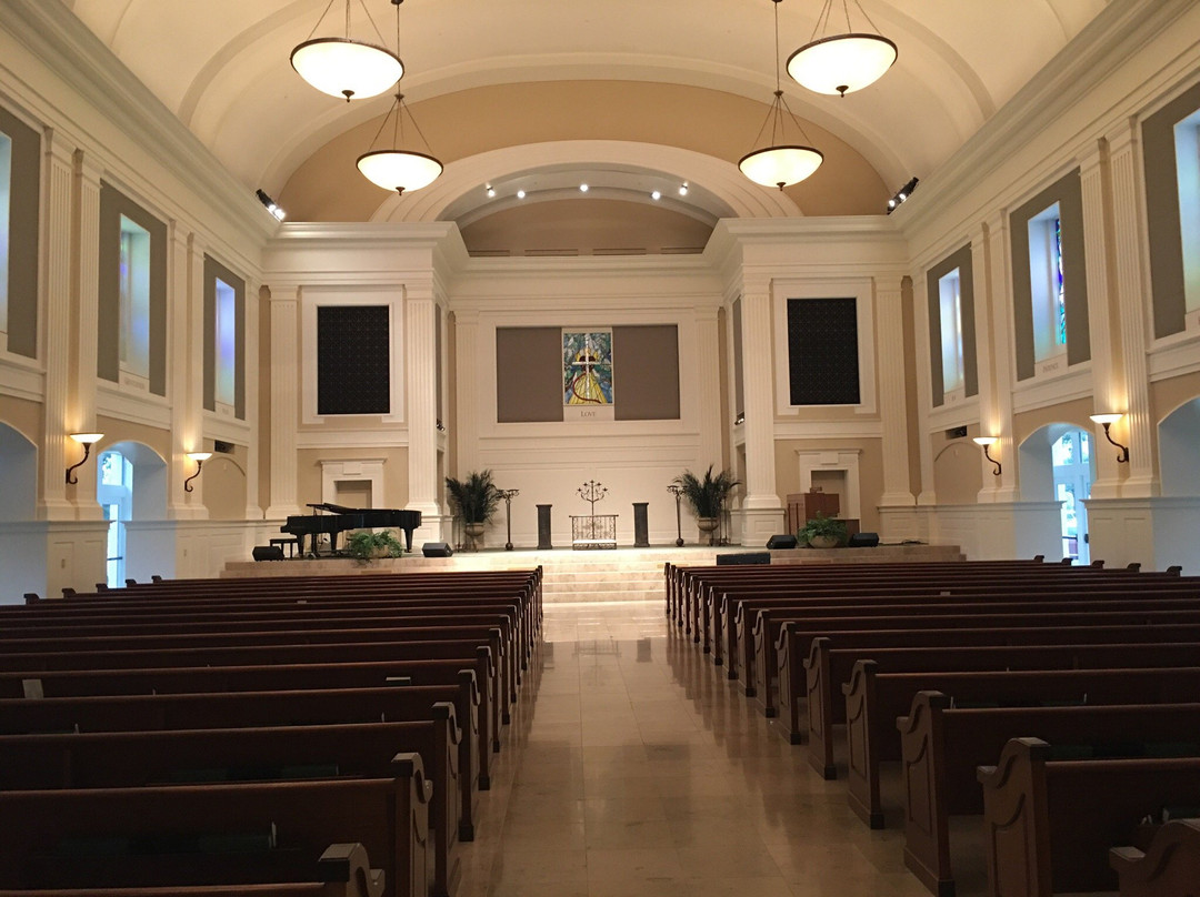 普斯顿沃浸信会教堂-普莱诺必去景点