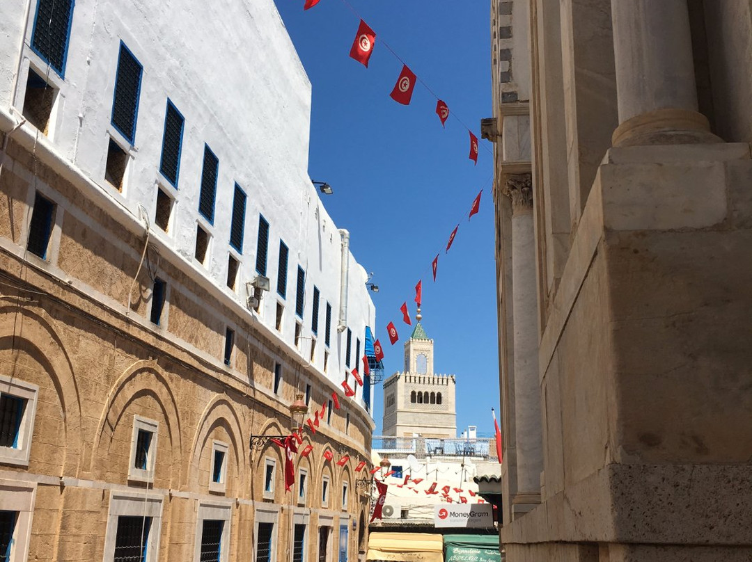 Mosque Kasbah-突尼斯必去景点
