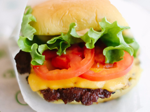 Shake Shack Livingston at the Circle