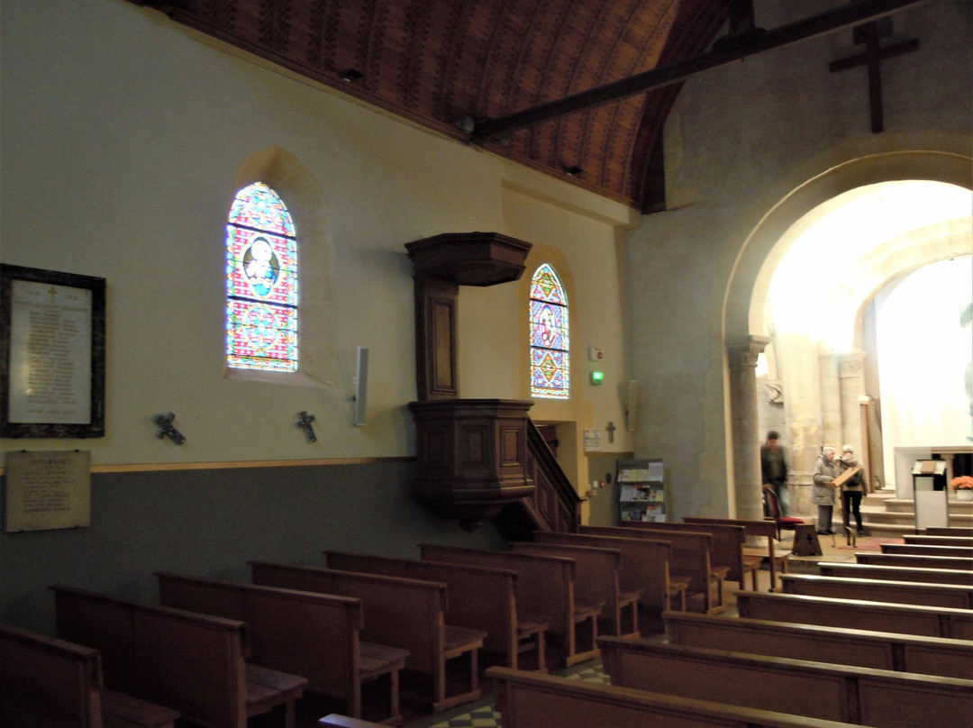 Eglise Sainte Anne-L'Etang-la-Ville必去景点