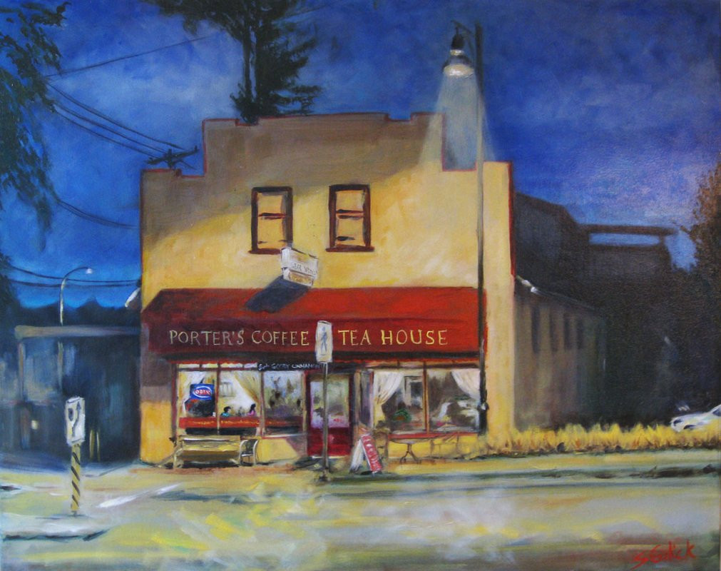 Murrayville餐馆和美食-Porter's Bistro Coffee & Tea House