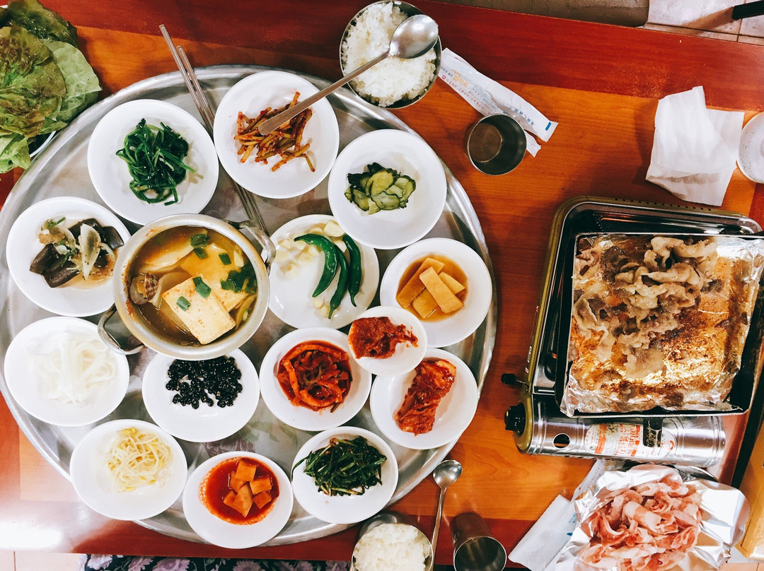 高兴郡餐馆和美食-Dongbang Drivers' Restaurant