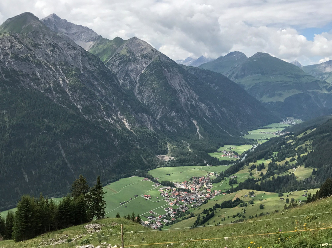 Jöchelspitze - Lechtaler Bergbahnen景点图片