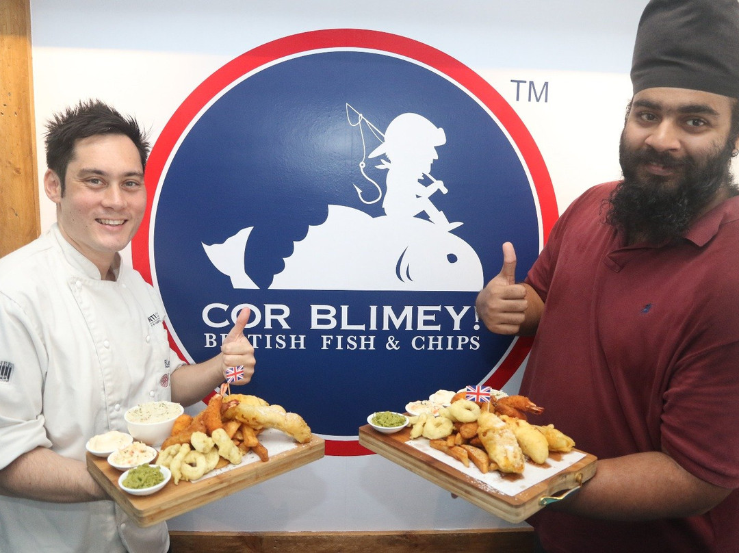 Cor Blimey British Fish and Chips
