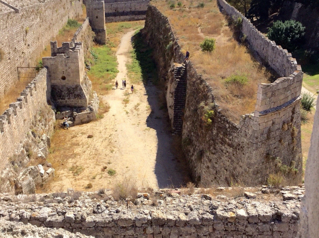 Fortifications of Rhodes-罗德城必去景点