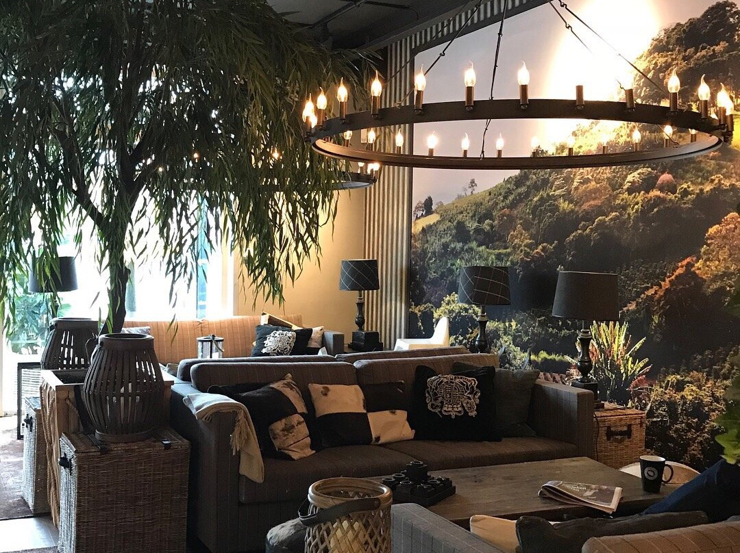 Vanga餐馆和美食-Espresso House Knalleland