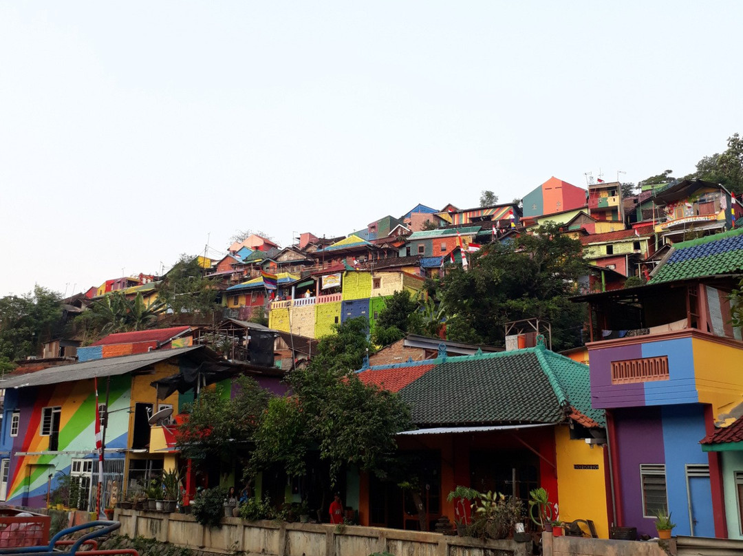 Semarang Rainbow Village景点图片