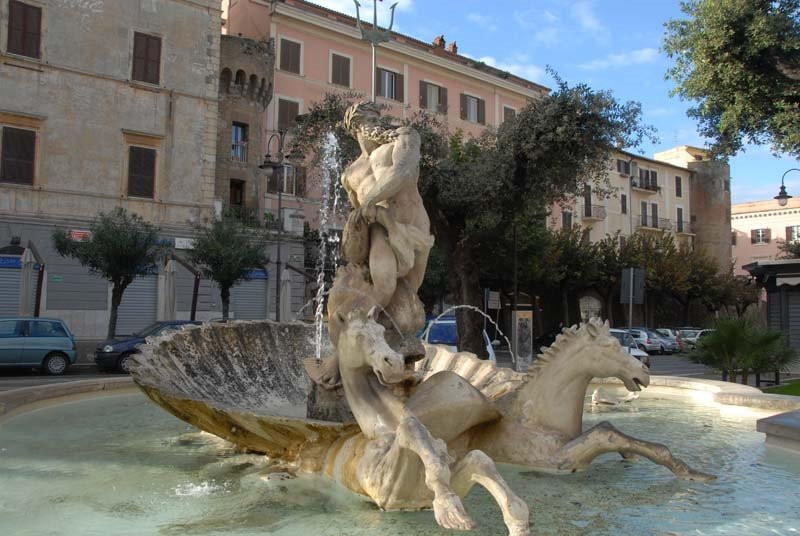 Fontana del dio Nettuno景点图片
