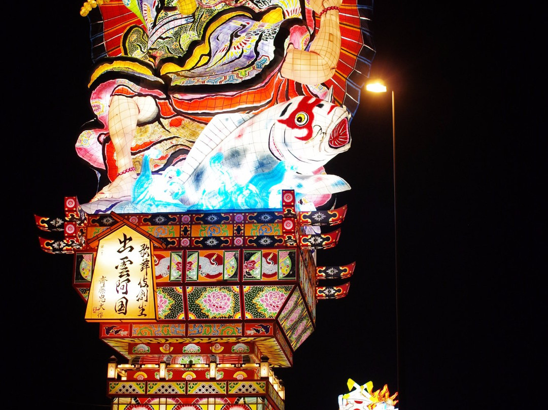 Goshogawara Tachineputa Matsuri景点图片