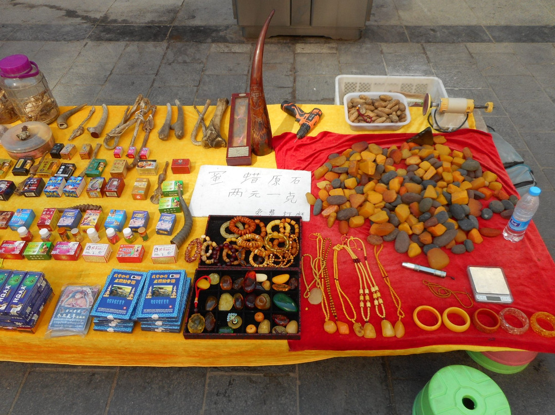 东一步行街-牡丹江市必去景点