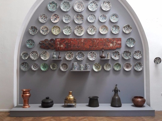 Decorative Arts Museum of Rhodes-罗德城必去景点