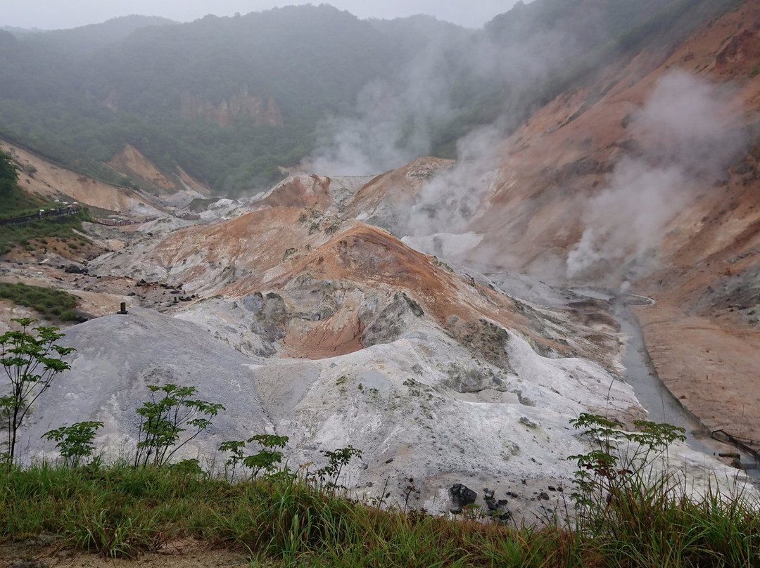 地狱谷-登别市必去景点