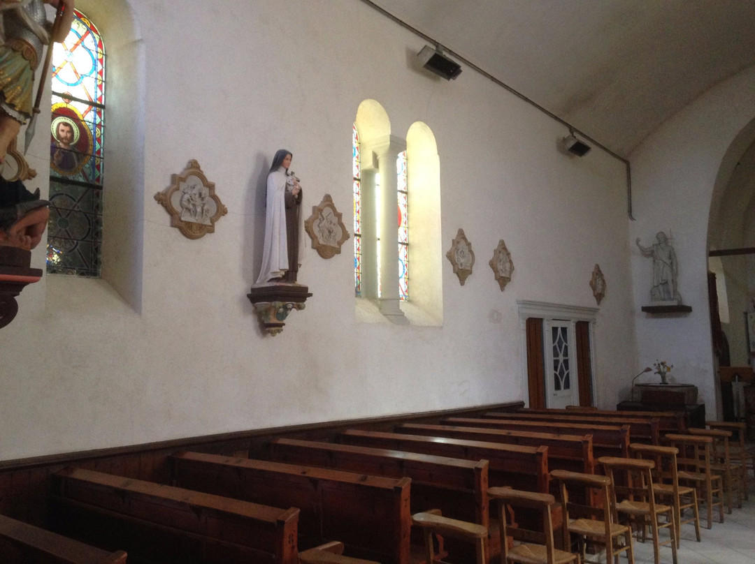 Eglise Saint Hilaire景点图片
