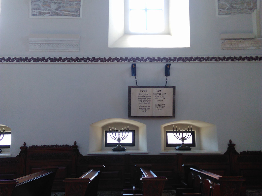 Satanov Synagogue-Satanov必去景点
