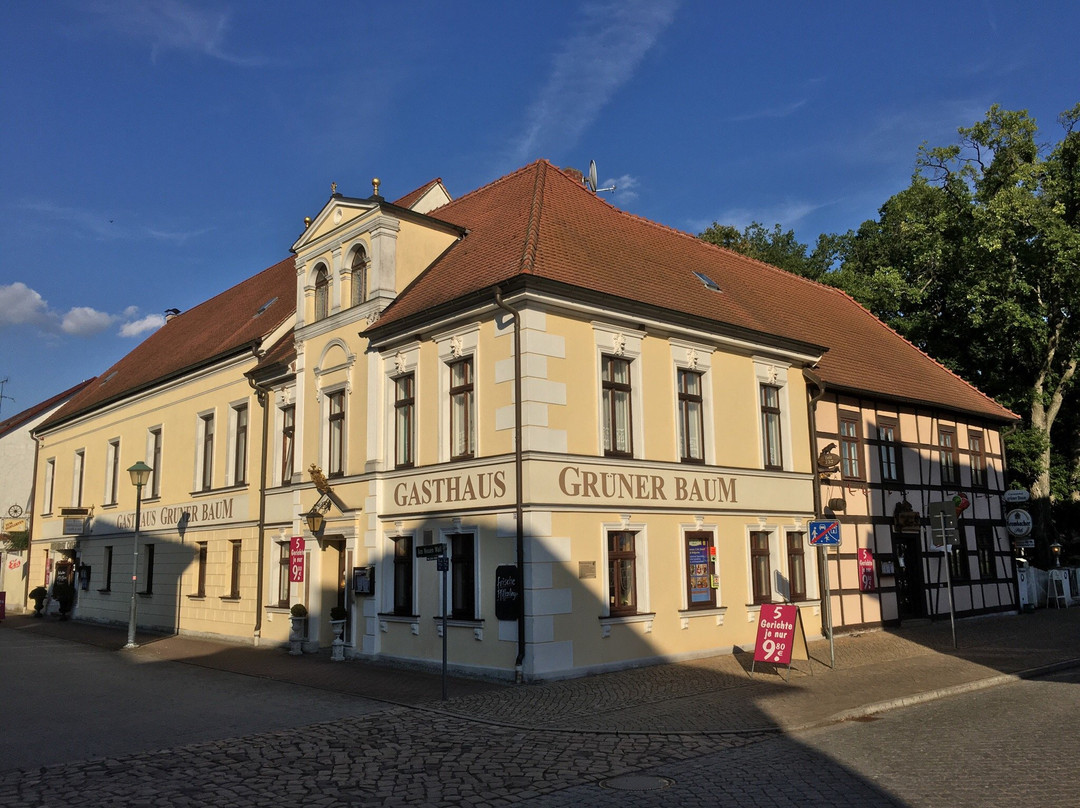 Gaststatte Grüner Baum