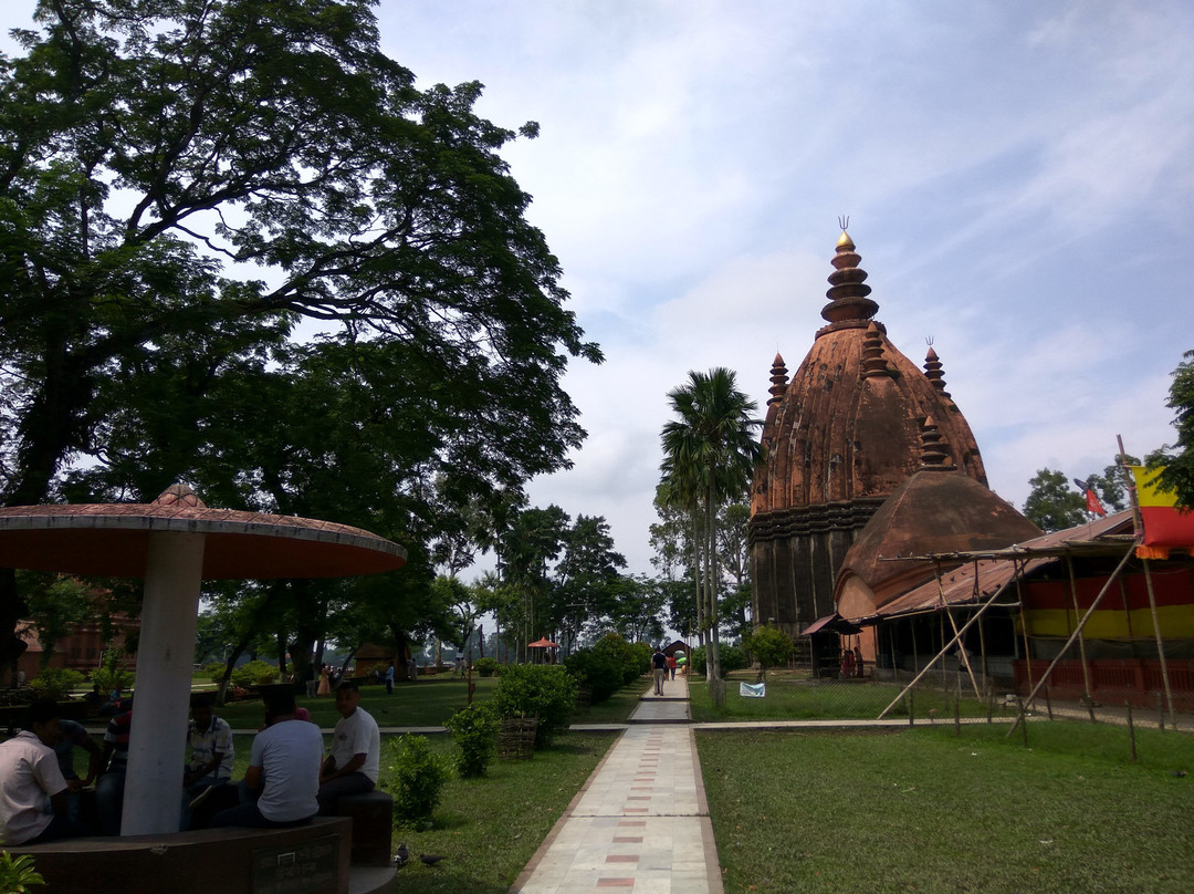 Rudrasagar Tank and Temple景点图片