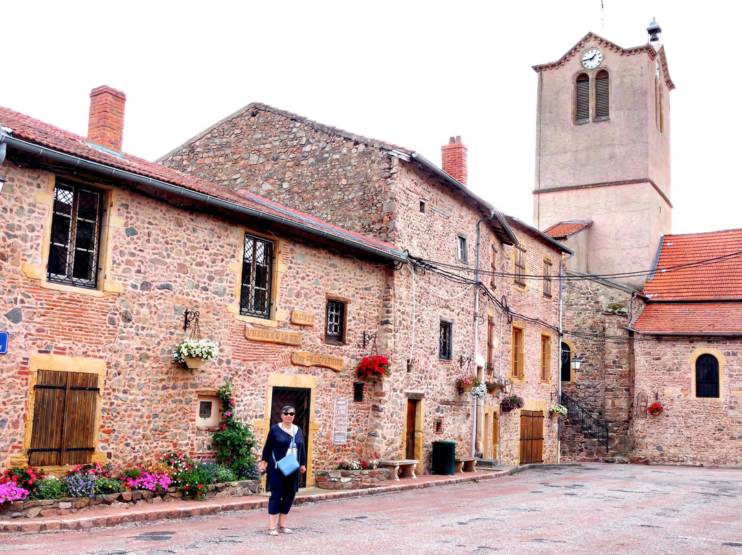 Le Bourg Medieval de Villerest景点图片