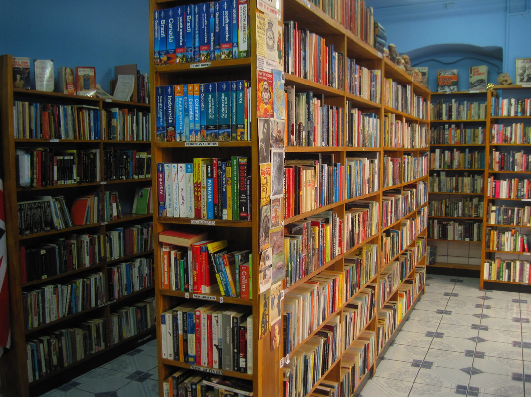English Bookstore景点图片