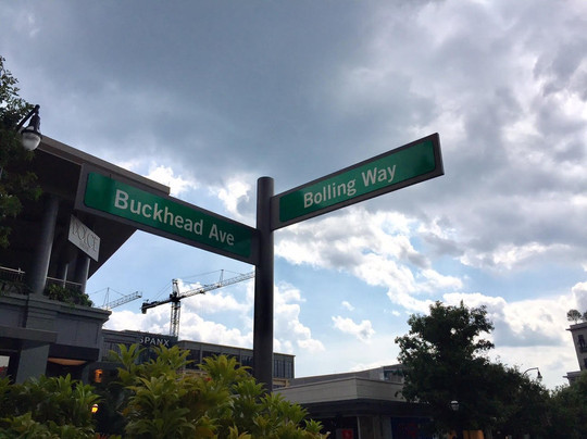 Buckhead Atlanta-亚特兰大必去景点