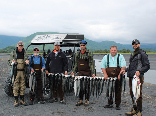 Kodiak Salmon Riders-Kodiak必去景点