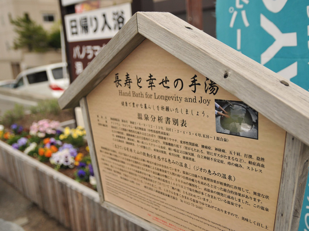 Longevity & Happiness Hand Bath-洞爷湖町必去景点