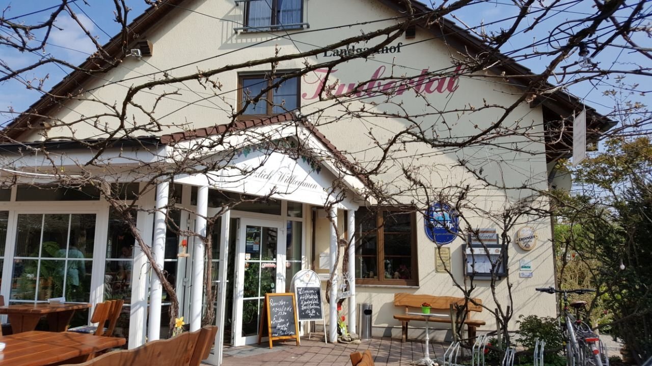 Landgasthof Taubertal-浴室