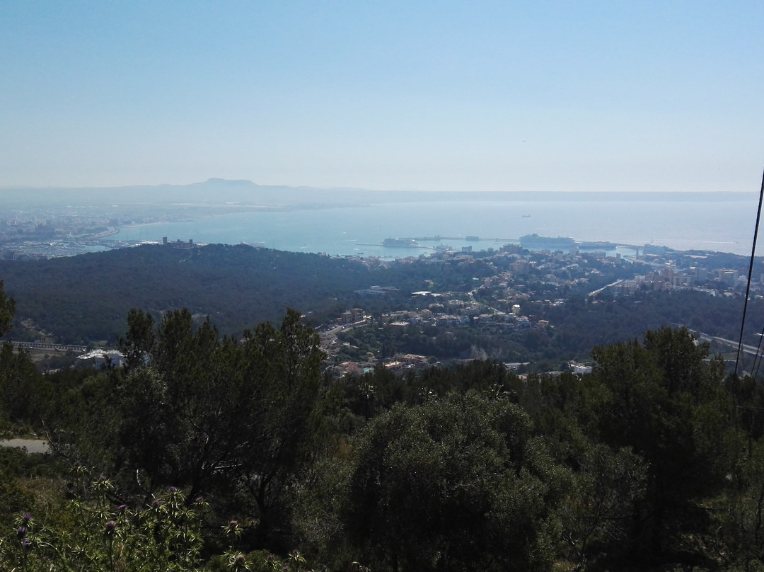 Mirador de Na Burguesa-马洛卡帕尔马必去景点