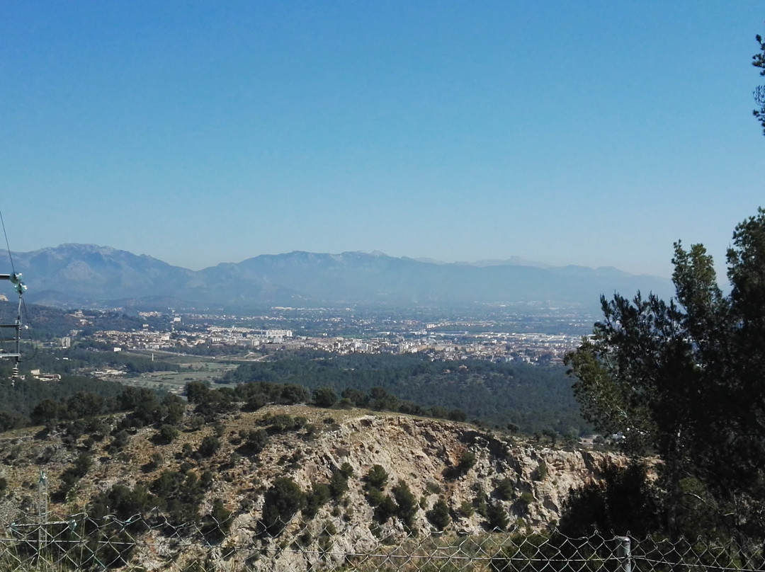 Mirador de Na Burguesa-马洛卡帕尔马必去景点