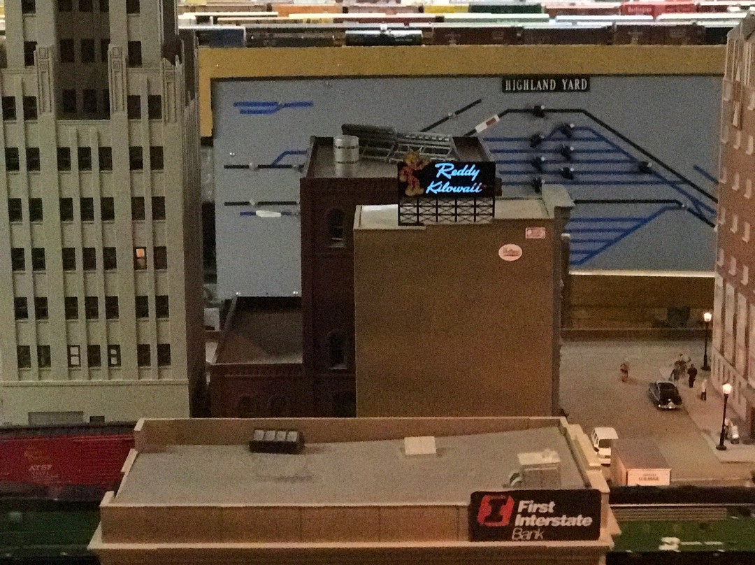 Deadwood Model Train-戴德伍德必去景点