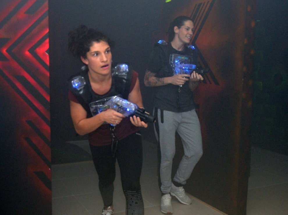 Laserhunt Fun Center Macedonia-斯科普里必去景点