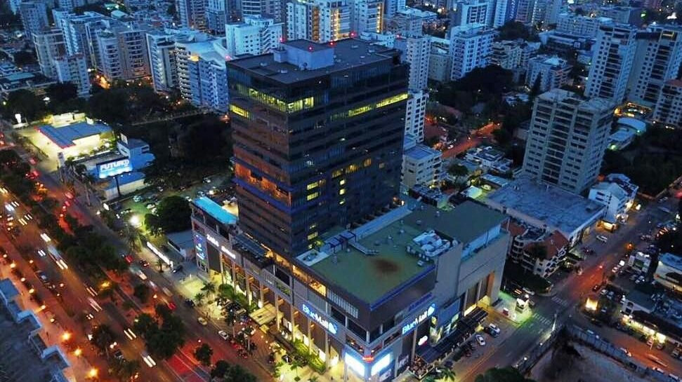 BlueMall Santo Domingo-圣多明哥必去景点