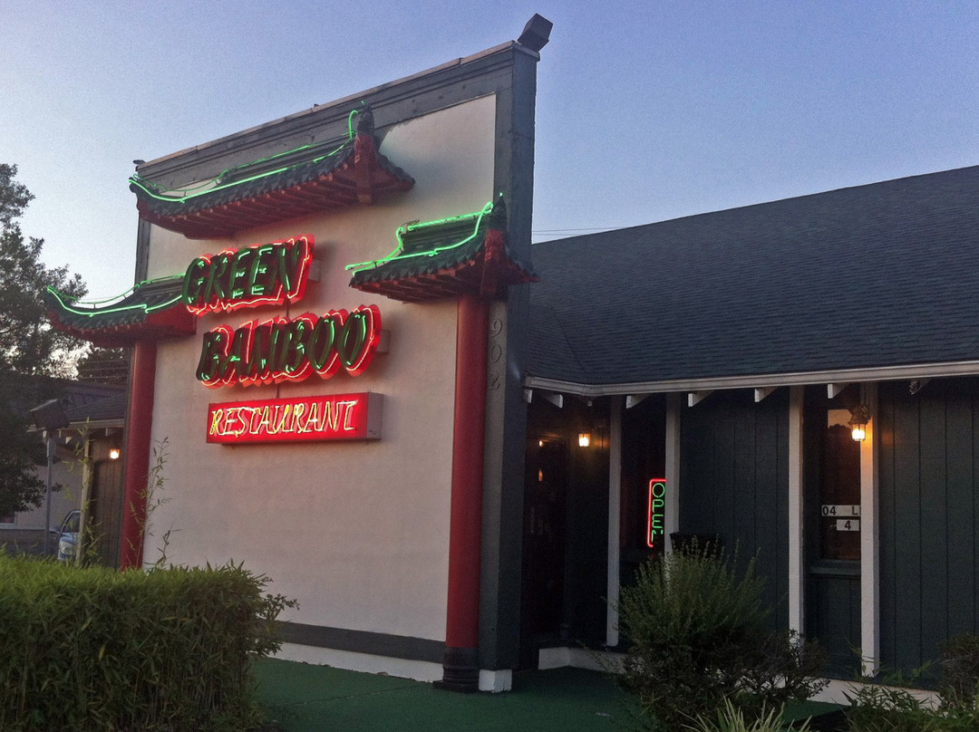 伊丽莎白敦餐馆和美食-Green Bamboo Restaurant