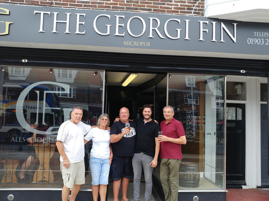 The Georgi Fin Micropub-沃辛必去景点