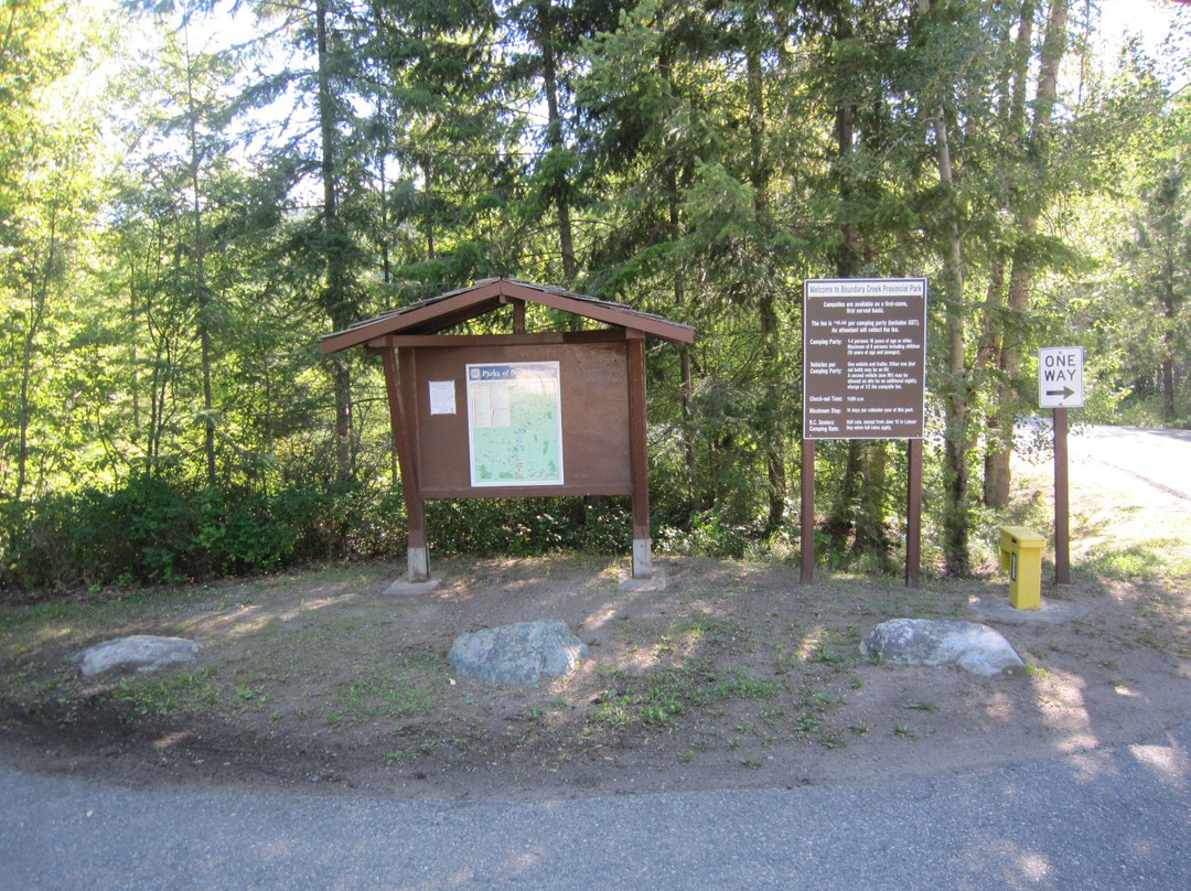 Boundary Creek Provincial Park景点图片