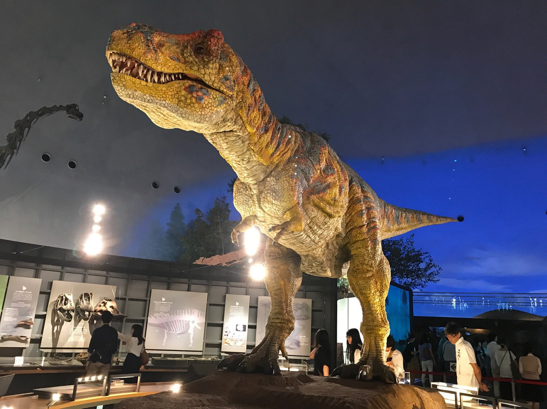 Fukui Prefectural Dinosaur Museum-胜山市必去景点