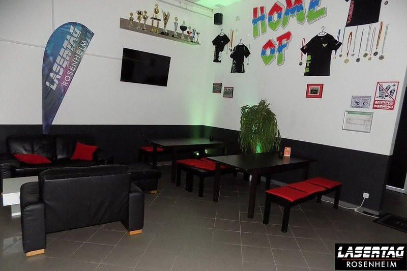 LaserTag Rosenheim-罗森海姆必去景点