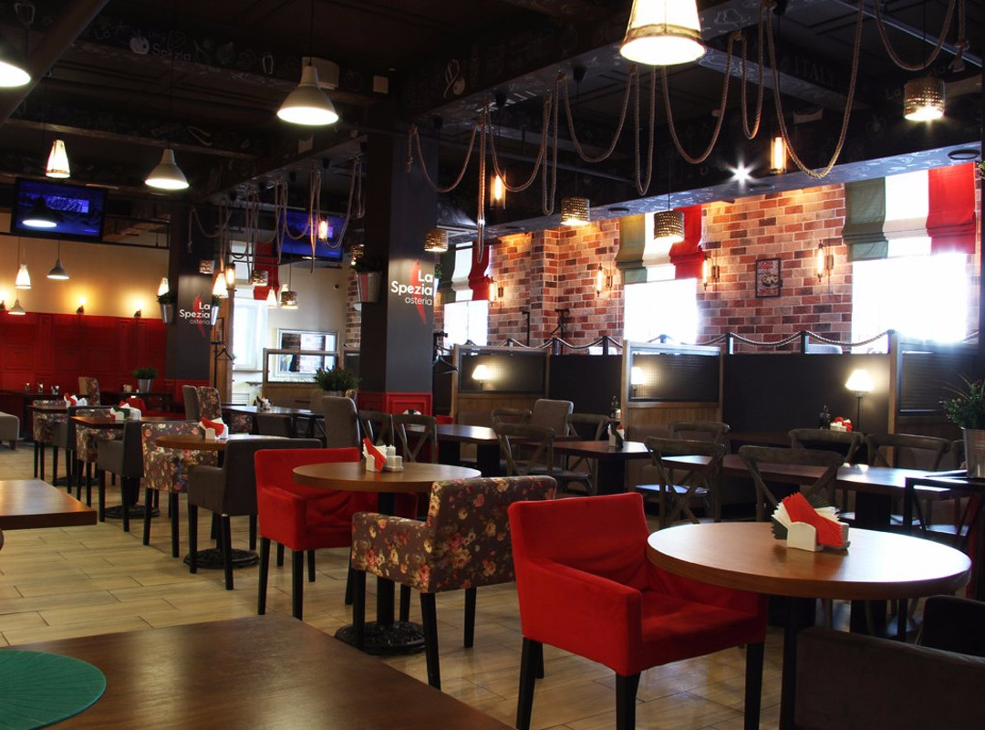 Balakhna餐馆和美食-Osteria La Spezia