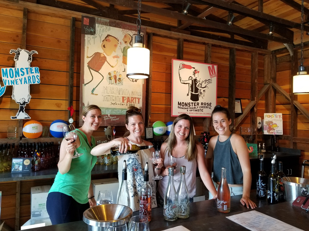 Monster Vineyards-彭蒂克顿必去景点