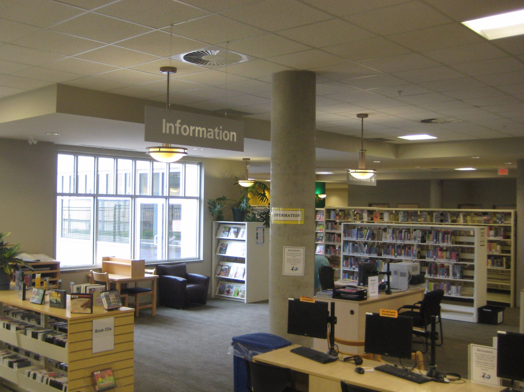 North Kamloops Library, Thompson-Nicola Regional Library-坎卢普斯必去景点
