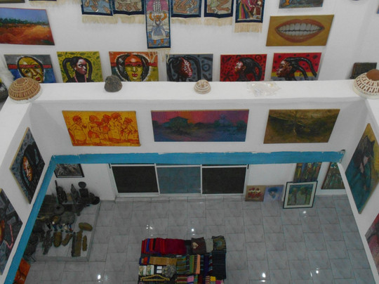 Nike Art Gallery,Guesthouse & Workshop-Lokoja必去景点